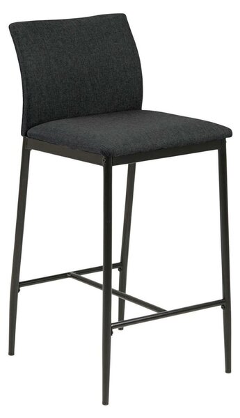 Hoker krzesło barowe do kuchni i wyspy z oparciem 67 cm loft