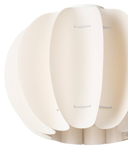 Lampa sufitowa Winslow Lindby, możliwość ściemniania, biały / opal, salon / jadalnia, tworzywo sztuczne, skandynawski