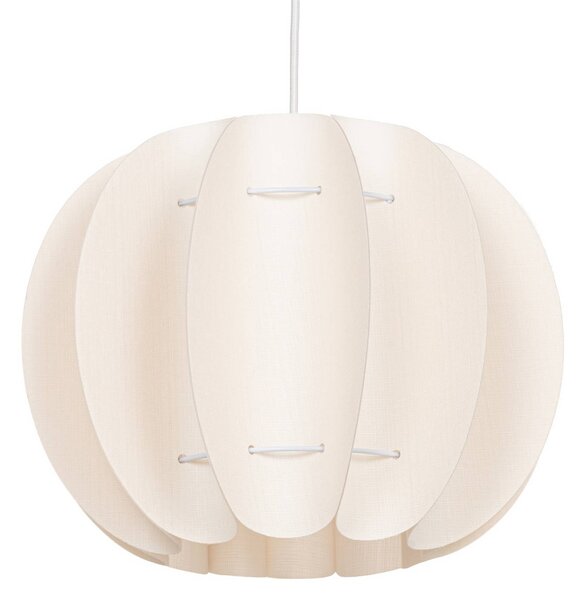 Lampa wisząca Winslow Lindby, możliwość ściemniania, biały / opal, salon / jadalnia, tworzywo sztuczne, skandynawski