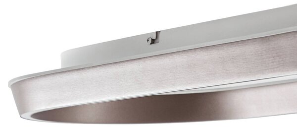 Lampa sufitowa Rylan Lucande, możliwość ściemniania, brązowy / rdzawy, salon / jadalnia, metal, nowoczesny