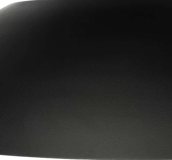 Lampa sufitowa Gracyn Lindby, możliwość ściemniania, czarny, salon / jadalnia, tworzywo sztuczne, nowoczesny