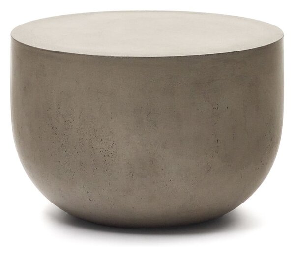 Okrągły stolik ogrodowy betonowy ø 60 cm Garbet – Kave Home