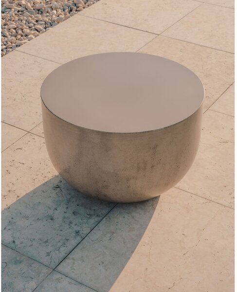 Okrągły stolik ogrodowy betonowy ø 60 cm Garbet – Kave Home