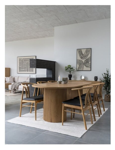 Stół w dekorze topoli 100x210 cm Boavista – House Nordic
