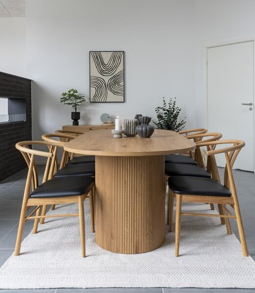 Stół w dekorze topoli 100x210 cm Boavista – House Nordic