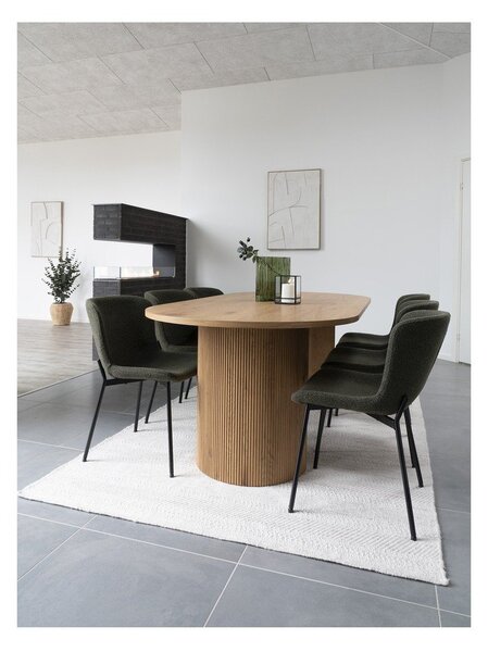Stół w dekorze topoli 100x210 cm Boavista – House Nordic