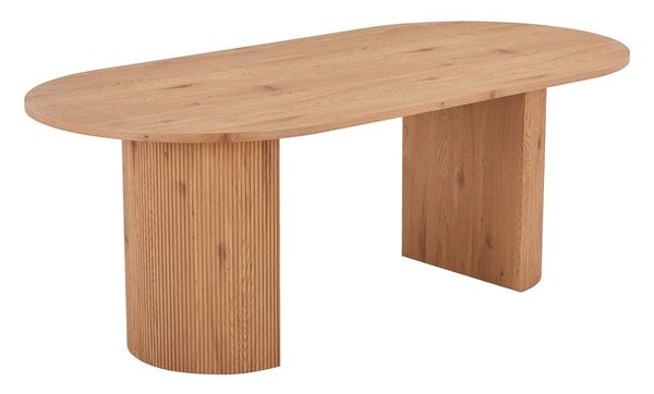 Stół w dekorze topoli 100x210 cm Boavista – House Nordic