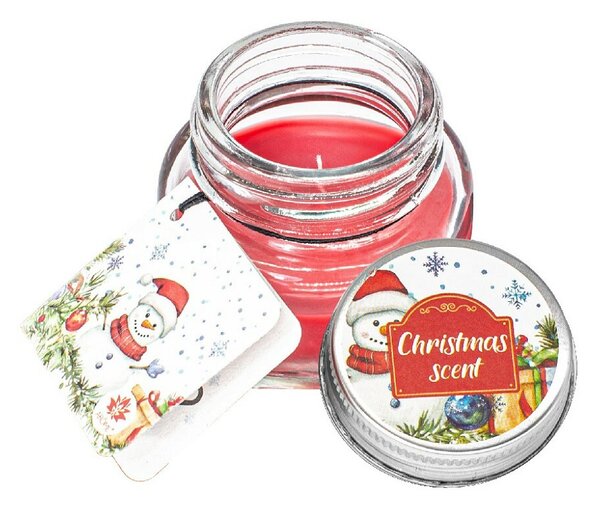 Arome Zestaw świeczek z życzeniami 28 g w pudełku prezentowym, Winter, zestaw 6 szt