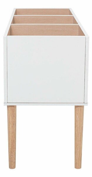 Biały regał dziecięcy 90x50 cm Salam – Bloomingville Mini