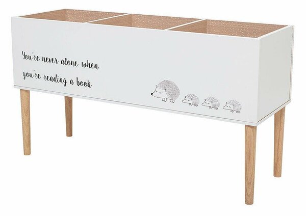 Biały regał dziecięcy 90x50 cm Salam – Bloomingville Mini