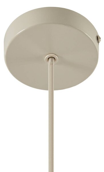 Lampa wisząca Cliffort NOLA, możliwość ściemniania, biały / opal, salon / jadalnia, tkanina / materiał / jedwab, skandynawski