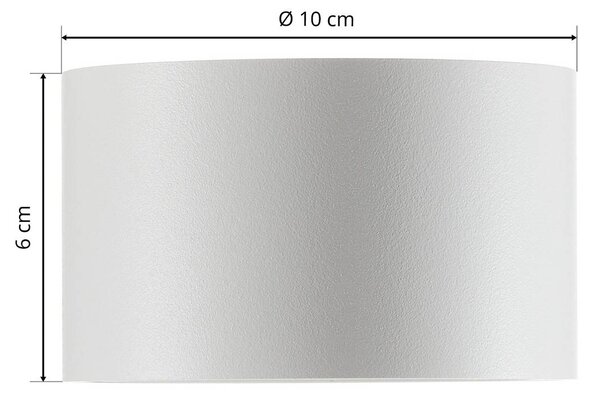 Nordlux Lampa sufitowa LED Fallon, możliwość ściemniania, biały / opal, salon / jadalnia, metal, nowoczesny