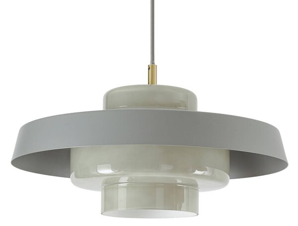 Lampa wisząca Rico NOLA, zielony, salon / jadalnia, metal, design