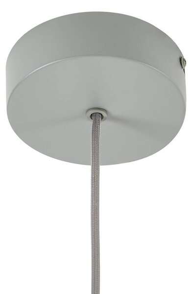 Lampa wisząca Rico NOLA, zielony, salon / jadalnia, metal, design