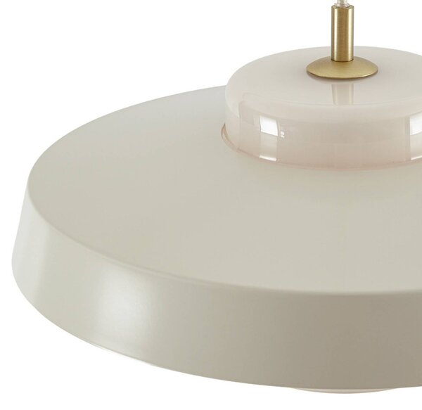 Lampa wisząca Rico NOLA, kremowy / amber, salon / jadalnia, metal, design