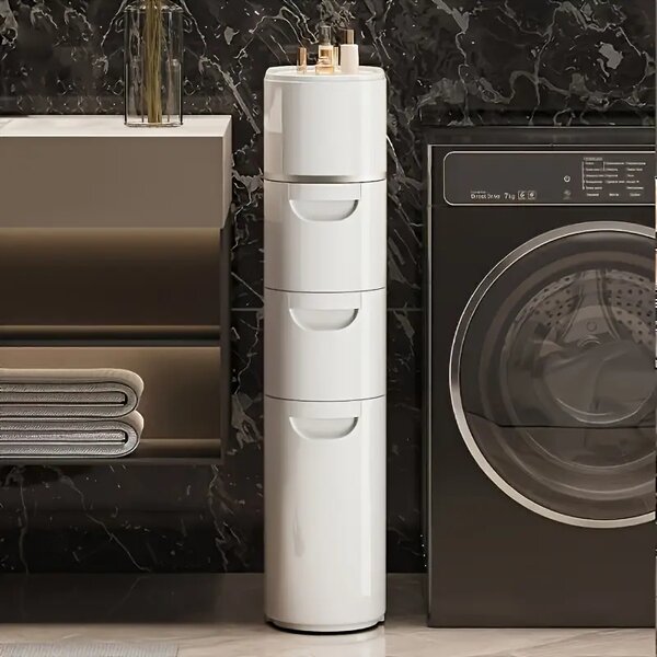 Storelux™ Luksusowa Półka Do Przechowywania Na Szczeliny Między Meblami – 4 Poziomy
