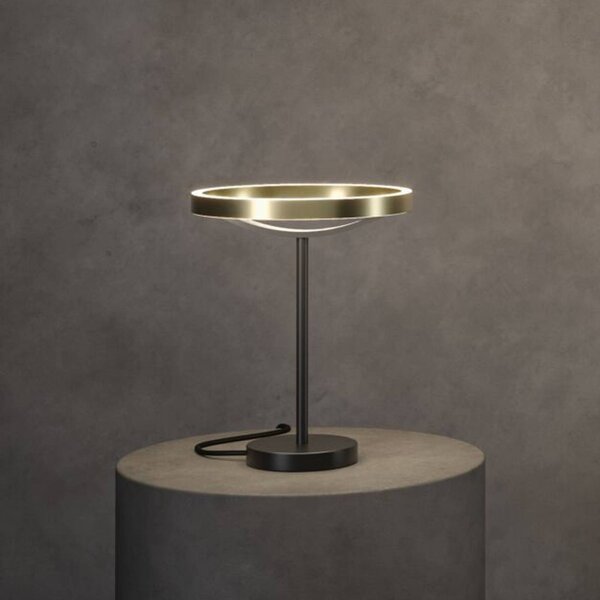 Paulmann Lampa stołowa Melira, możliwość ściemniania, czarny, salon / jadalnia, metal, nowoczesny