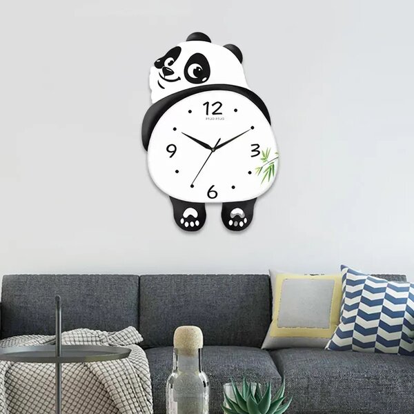 Zegar ścienny Led Z Tańczącą Pandą Pandatime™
