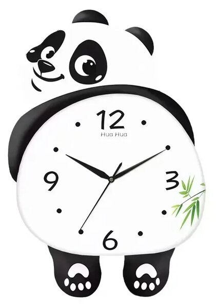 Zegar ścienny Led Z Tańczącą Pandą Pandatime™