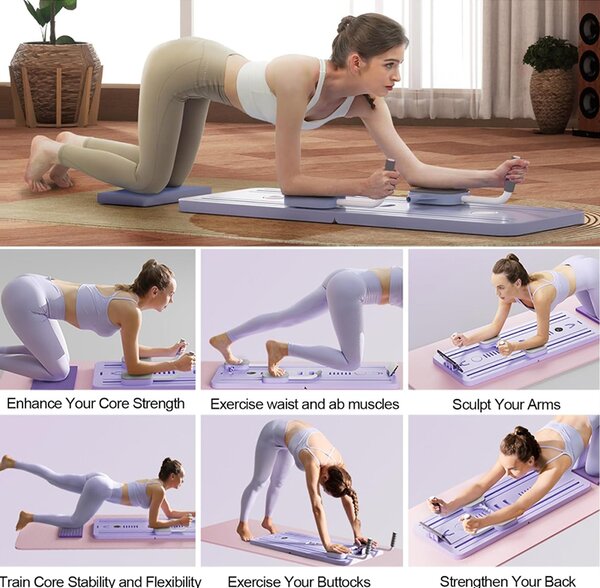 Deska Do Pilates I Fitness Pilatesprofit™