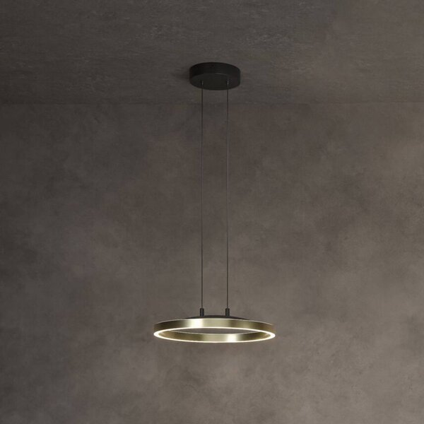 Paulmann Lampa wisząca Melira, możliwość ściemniania, czarny, salon / jadalnia, metal, nowoczesny