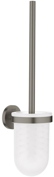 Szczotka WC GROHE Essentials 40374AL1 Grafit szczotkowany