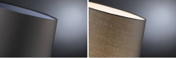Paulmann Lampa stojąca Stellan, aluminiowy / szary / cynkowy, salon / jadalnia, metal, nowoczesny