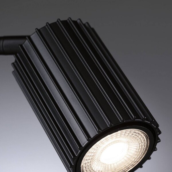 Paulmann Lampa stołowa Lirena, czarny, salon / jadalnia, metal, nowoczesny