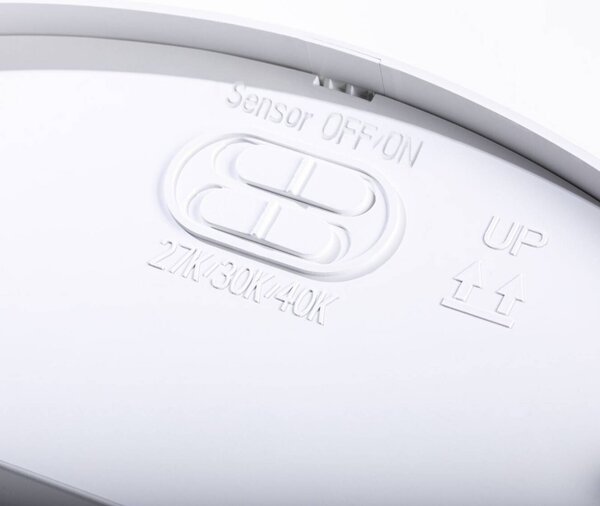 Paulmann Lampa sufitowa Abia 2, biały / opal, salon / jadalnia, tworzywo sztuczne, nowoczesny