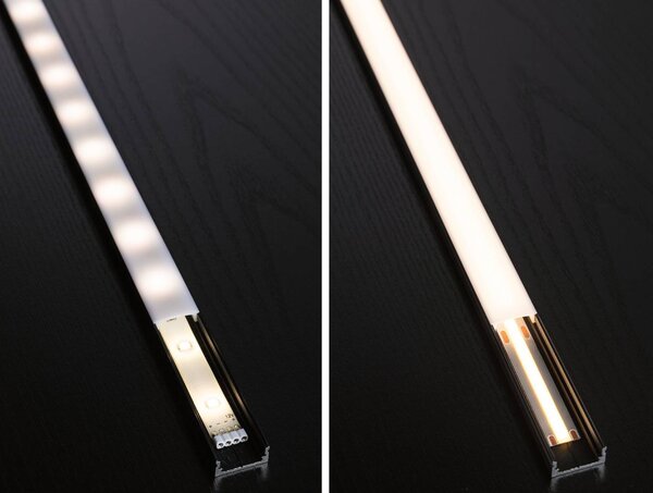 Paulmann SimpLED Full Line Taśma RGB 5 m Full-Line, możliwość ściemniania, biały / opal, salon / jadalnia, tworzywo sztuczne