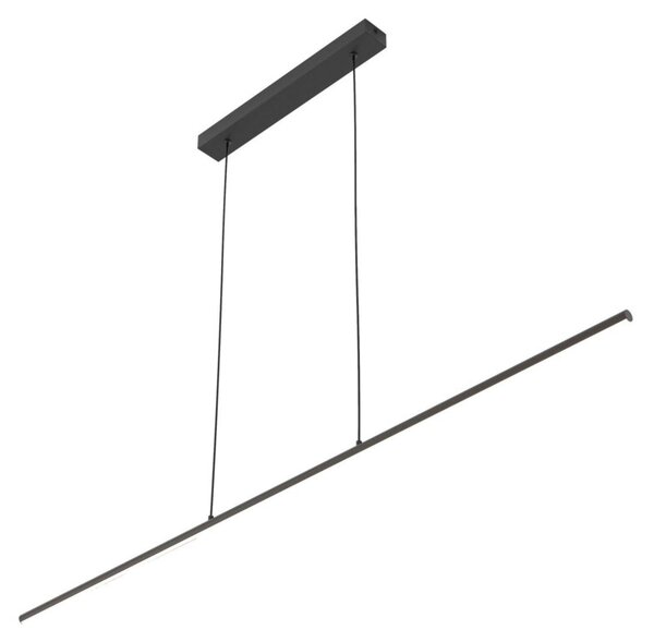 Lampa wisząca LED Azzardo Marlene 120 BK 23W 3000K – nowoczesne oświetlenie do salonu i jadalni