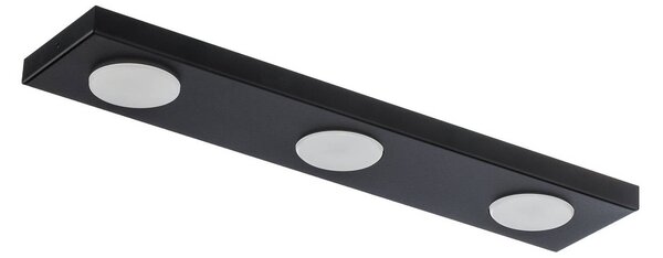 Lampa sufitowa Hero SIGMA, możliwość ściemniania, czarny, przedpokój, metal, nowoczesny