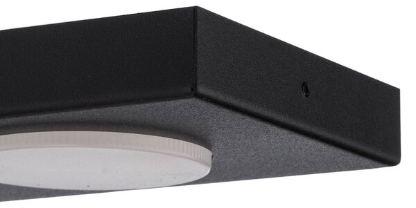 Lampa sufitowa Hero SIGMA, możliwość ściemniania, czarny, przedpokój, metal, nowoczesny