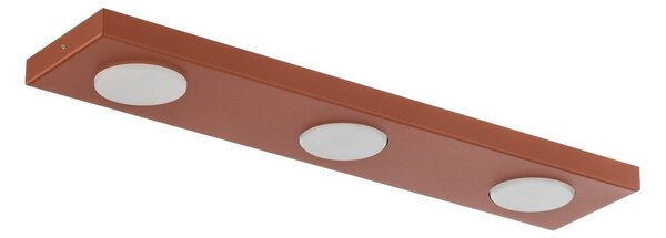 Lampa sufitowa Hero SIGMA, możliwość ściemniania, czerwony, przedpokój, metal, nowoczesny
