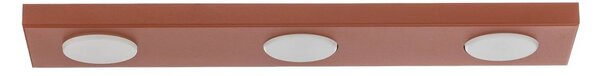 Lampa sufitowa Hero SIGMA, możliwość ściemniania, czerwony, przedpokój, metal, nowoczesny
