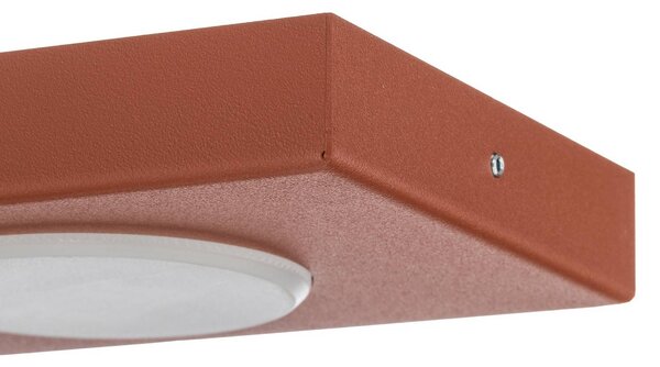 Lampa sufitowa Hero SIGMA, możliwość ściemniania, czerwony, przedpokój, metal, nowoczesny