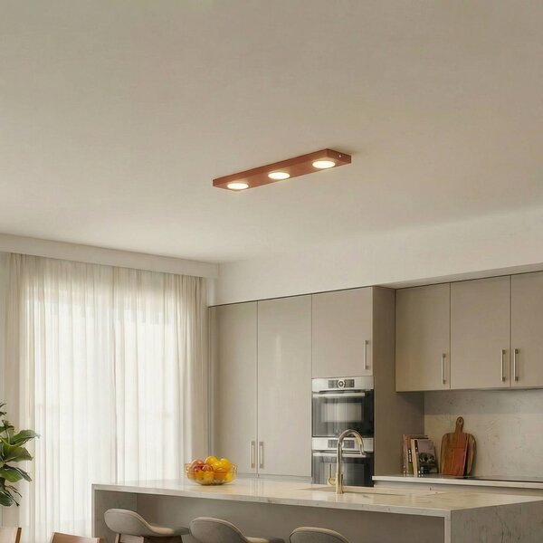 Lampa sufitowa Hero SIGMA, możliwość ściemniania, czerwony, przedpokój, metal, nowoczesny