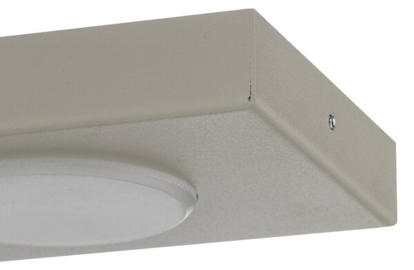 Lampa sufitowa Hero SIGMA, możliwość ściemniania, kremowy / amber, przedpokój, metal, nowoczesny