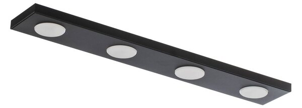 Lampa sufitowa Hero SIGMA, możliwość ściemniania, czarny, przedpokój, metal, nowoczesny