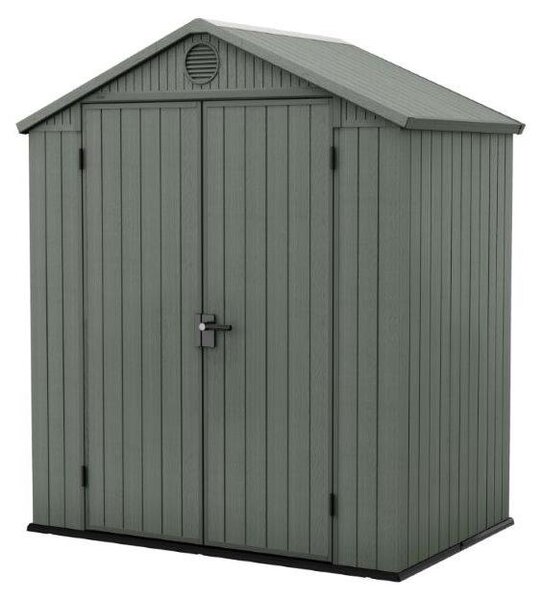 Domek ogrodowy Keter Darwin 6 x 4 zielony, z podog