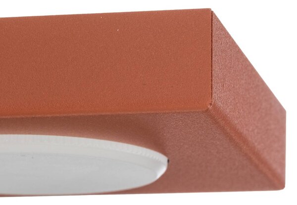 Lampa sufitowa Hero SIGMA, możliwość ściemniania, czerwony, przedpokój, metal, nowoczesny