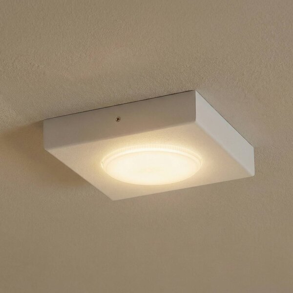 Lampa sufitowa Hero SIGMA, możliwość ściemniania, biały / opal, przedpokój, metal, nowoczesny