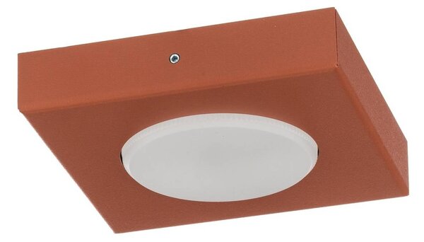 Lampa sufitowa Hero SIGMA, możliwość ściemniania, czerwony, przedpokój, metal, nowoczesny
