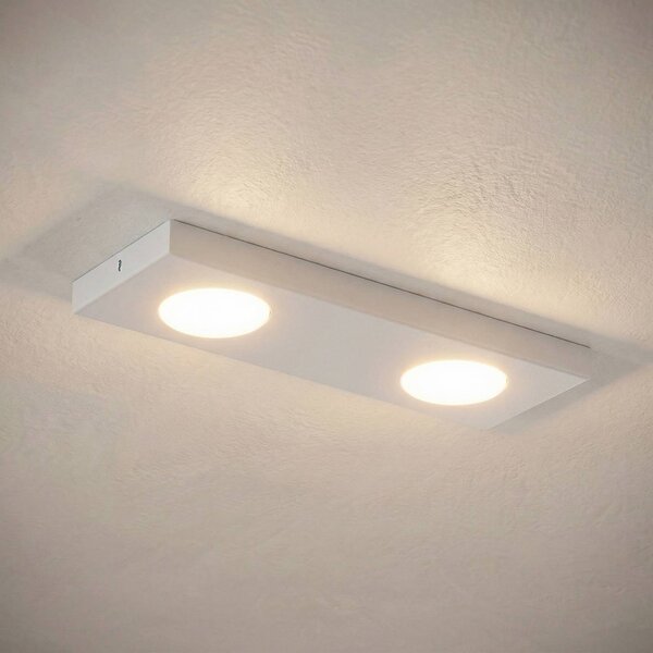 Lampa sufitowa Hero SIGMA, możliwość ściemniania, biały / opal, przedpokój, metal, nowoczesny