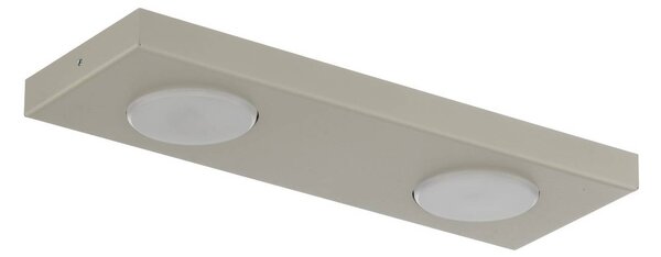 Lampa sufitowa Hero SIGMA, możliwość ściemniania, kremowy / amber, przedpokój, metal, nowoczesny