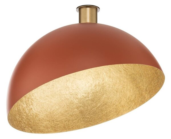 Lampa sufitowa Sfera SIGMA, możliwość ściemniania, czerwony, salon / jadalnia, metal