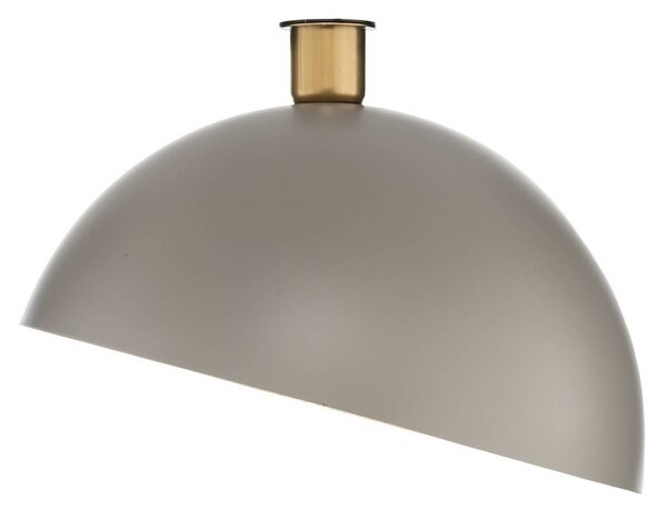 Lampa sufitowa Sfera SIGMA, możliwość ściemniania, aluminiowy / szary / cynkowy, salon / jadalnia, metal