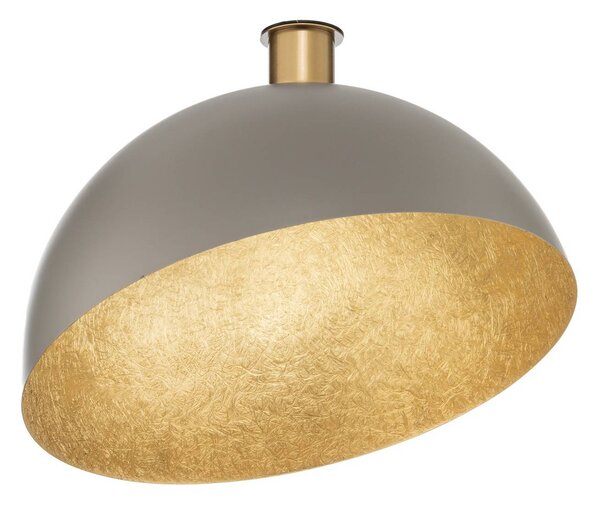 Lampa sufitowa Sfera SIGMA, możliwość ściemniania, aluminiowy / szary / cynkowy, salon / jadalnia, metal