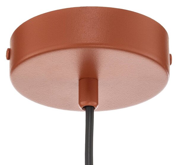 Lampa wisząca Vitrum round SIGMA, możliwość ściemniania, czerwony, salon / jadalnia, metal, nowoczesny