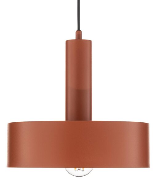 Lampa wisząca Vitrum round SIGMA, możliwość ściemniania, czerwony, salon / jadalnia, metal, nowoczesny